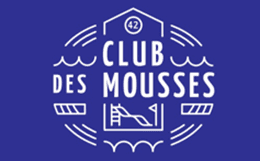 Logo du Club des Mousses bleu fonce