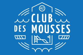 Logo du Club des Mousses bleu intermadiaire